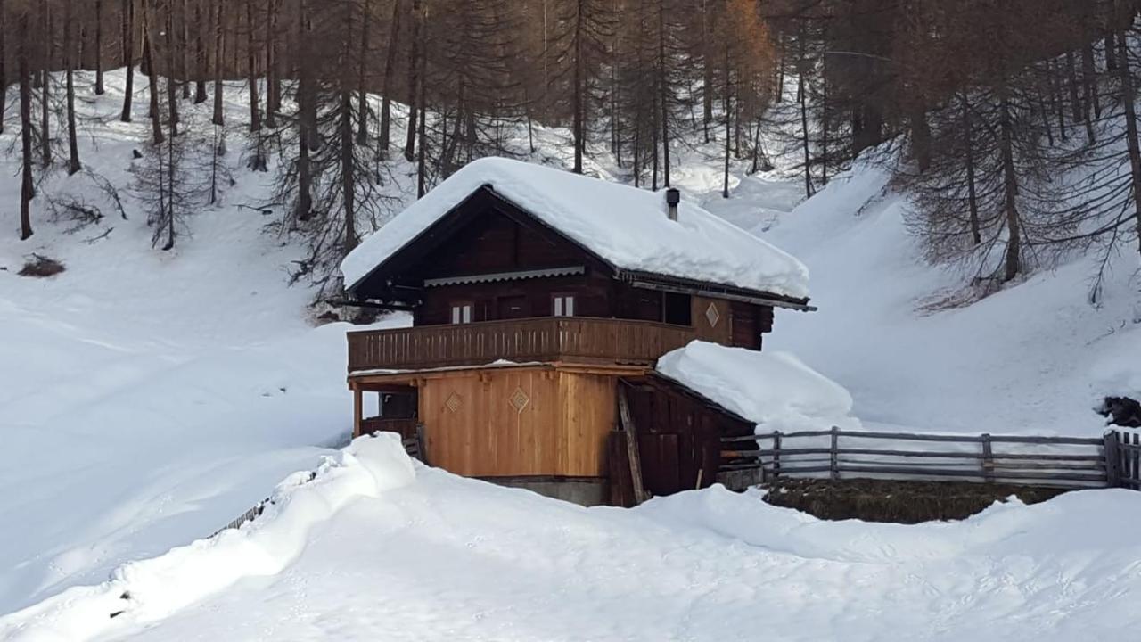 Ferienhuette Ortnerkasa Guest House Heiligenblut Bagian luar foto